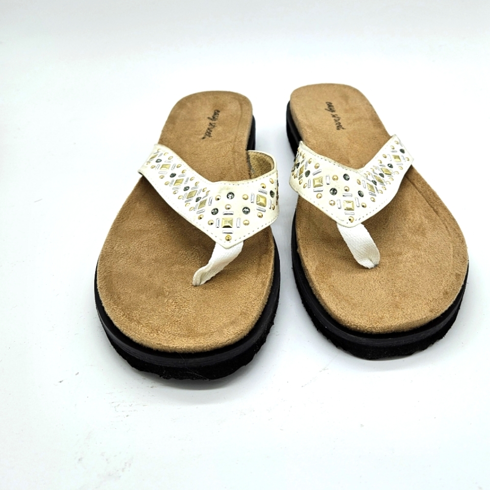 NWOT Stevie Sandals by Easy Street Size 7 - Picture 3 of 8